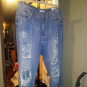 Tommy Hilfiger size 16 mom jeans nwt